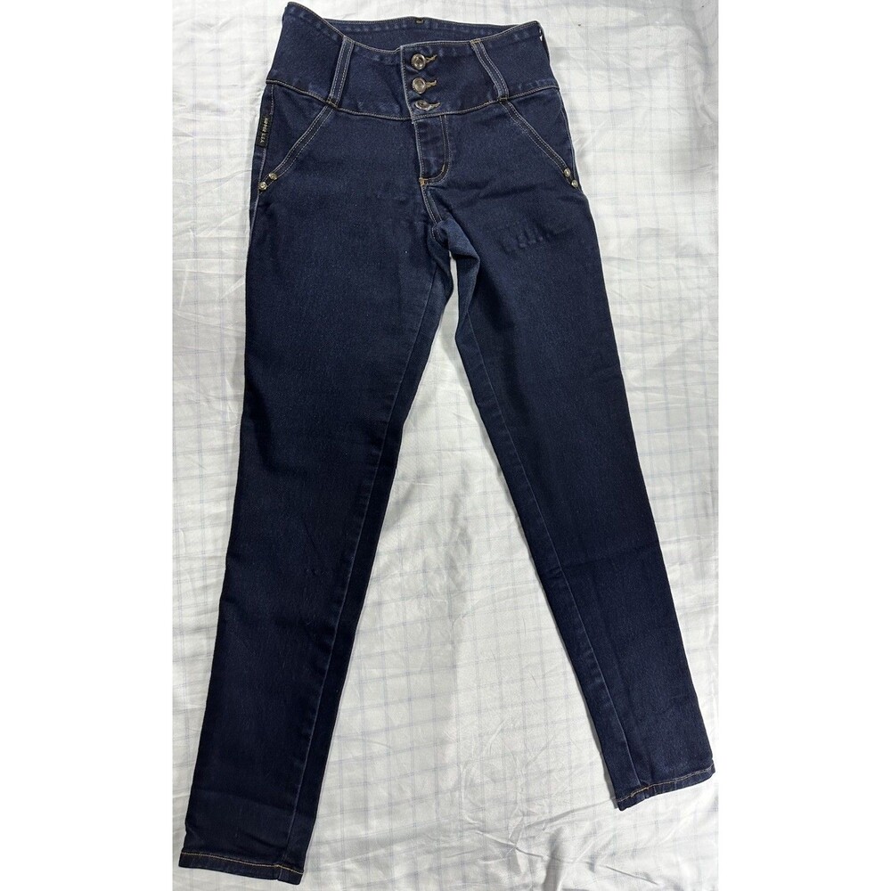 Hammer Jeans Women's High Rise Skinny Jeans - Dark Wash - Size 3